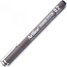 Artline Drawing System 0.2 Black