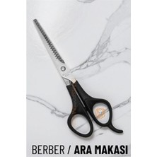Senka Turk Berber Kuaför Ara Makası 17 cm