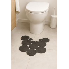 Pink & Blue - Banyo | Klozet Önü Paspas