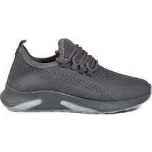 Walkway Füme Triko Hafif Unisex Spor Ayakkabı Pına 101 G