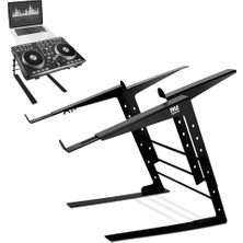 PLPTS38 Dizüstü Bilgisayar Standı, Ayarlanabilir Yükseklik, Ergonomik Tasarım, Kaymaz Dişler, Dj Mikseri, Ses Cihazları, Iş Istasyonu, Oyun ve Ev Için