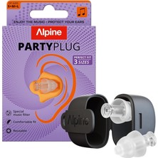 Alpine Partyplug Müzik Kulak Koruma Tıkaçları, 19 Db Gürültü Azaltma