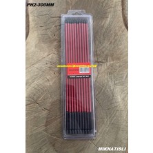 Kln Blk Ph2 30CM Uç Sac Vida Sıkma Ucu Yıldız Bits Uç Sunta Vida Ucu 10ADET