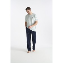U.s. Polo Assn. 19039 Erkek Pijama Takımı