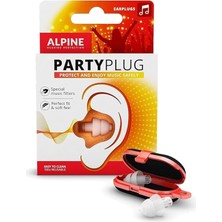Alpine Alpine Partyplug 2015, 19 Db Müzik Kulak Koruyucu, Konser ve Festival Için