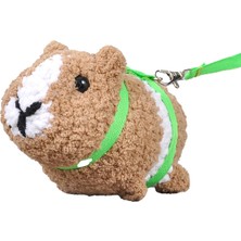 Dora Shopping X- Kemirgen Gezdirme Tasması Gine Domuzu Tavşan Gezdirme Tasması Kordon Boyu 2 Metre