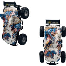 Farbu Oyuncak Şarjlı Offroad Canavar Araba  SH091 503B