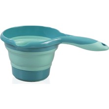 Dora Shopping Katlanır Maşrapa Turkuaz