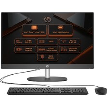 Hp Proone 240 G10 Ultra 5 125U 32GB 2tb SSD 23.8" Fhd Windows 11 Pro All In One Pc D1GD0ET 018