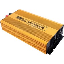 Mexxsun 12 Volt 3000 Watt Tam Sinüs Inverter Yüksek Performans ve Kolay Saklama Özellikleri