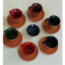 Toprak Fincan Takımı (7 Parça)