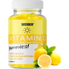 Weider Vitamin D3 50 Gummies
