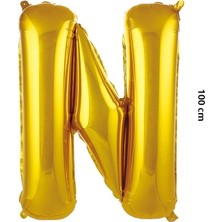 Keskin Sound 40 Inç Gold Folyo Balon ( N )