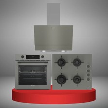 Arçelik Ankastre Set - 13(AFC331G-ADE605G-OCDT601-1EG)