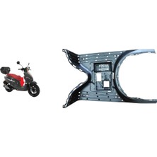 Koçak Motor Rks Neon 125 Ön Basamak Plastiği Mat Gri ( Siyah )