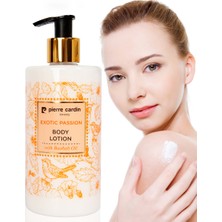 Pierre Cardin Exotic Passion 350 ml Babobab Yağı İçeren Besleyici ve Nemlendirici Vücut Losyonu