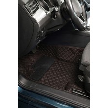 Kıa Sportage 2016-2021 Koyu Kahve Rengi 8d Premium Deri Oto Paspas