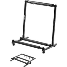 Dora Shopping Gtr-03 Mağaza Tipi 3'lü (Üçlü) Gitar Standı Sehpası