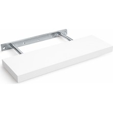Modura Concept Minimal Yüzer Duvar Rafı – Dekoratif Ahşap Raf | 20 kg Taşıma Kapasiteli | Salon, Mutfak ve Balkon Için Modern Raf