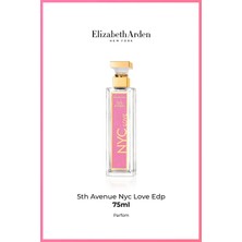 Elizabeth Arden 5th Avenue NYC Love EDP 75 ml – Kadın Parfüm, Meyveli Çiçeksi Eau de Parfum