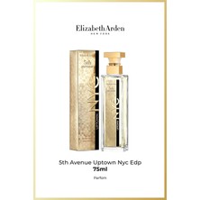 Elizabeth Arden 5th Avenue Uptown NYC EDP 75 ml – Sofistike Kadın Parfümü, Modern Çiçeksi Eau de Parfum
