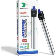 Rs Electrical Çelik Akvaryum Isıtıcı 25W