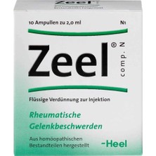 Zeel Comp.n Ampuller 10 Adet