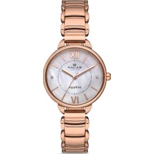 Nacar Rose Metal Band Kadın Kol Saati NC36-391034-RWM