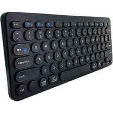 Dora Shopping B380 Bluetooth Bağlantılı Ince Ergonomik IPad Ile Uyumlu Taşınabiilir Telefon Tablet Için Türkçe Q B