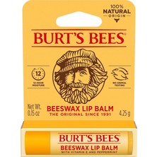 Dora Shopping Burt's Bees Beeswax Dudak Bakım Kremi - Nane Ferahlığı