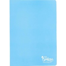 Dora Shopping A5 60 Yaprak Kareli Defter, Sarı