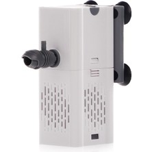 Jingye Akvaryum Köşeli Iç Filtre Beyaz 7W,500L/H