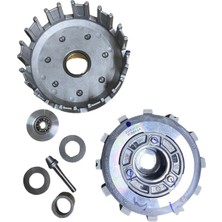 Cf Moto SR250 Debriyaj ve Dış Tas (3 Yaylı) E5