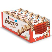 Kinder Bueno White Çikolata 43,5 Gr - 30 Adet