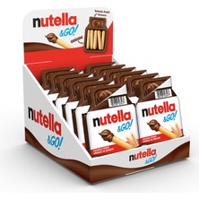 Nutella & Go Kakaolu Fındık Kreması ve Grissini 28 Gr - 12 Adet