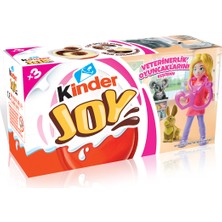 Kinder Joy Yumurta Çikolata Kızlar 20 Gr 3'lü