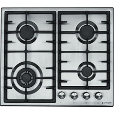 Eminçelik Ec-Ah 3440 Sw X60 Dng Inox Ankastre Ocak