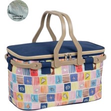 25 Lt Piknik Sepeti  ( 1072 Picnic Bag  )