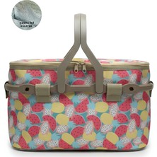 25 Lt Piknik Sepeti  ( 1072 Picnic Bag  )