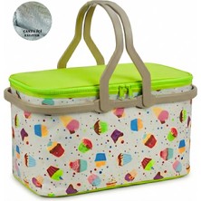 25 Lt Piknik Sepeti  ( 1072 Picnic Bag  )