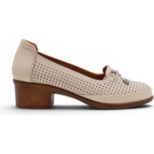 Voyager Z860 Kadın Hakiki Deri Günlük Ayakkabı