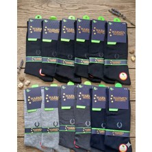 Warmen; Bambu Erkek Soket Çorap; Yazlık ; Dikişsiz/soft Yıkama/kokulu 41-44 ; Asorti Setler