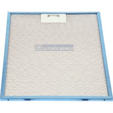 Altunöz Aspiratör Yağ Filtresi Silverline 26,2x30,5 cm Yıkanabilir Özellikli Mavi Çerçeve