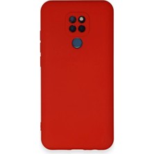 Raftan Topla General Mobile Gm 20 Kılıf Nano Içi Kadife Silikon - Kırmızı