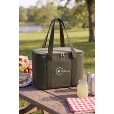 Wallery Bags 36 Litre Isı Yalıtımlı Termal Çanta Sıcak Soğuk Koruma Sağlayan Kalın Kumaş