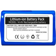 Ümit Maker Samsung VR05R5050WK Robot Süpürge 2600 Mah 14.4 V Batarya – Orjinal Uyumlu Uzun Ömürlü, Yüksek Performans Pil