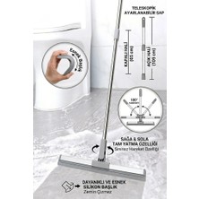 Silikon Çekpas Yer Çekası Fayans Çekpası Su Çekpası 50CM Çekpas