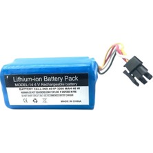 Ümit Maker Midea M4 Robot Süpürge 3200 Mah 14.4 V Batarya – Orjinal Uyumlu Uzun Ömürlü, Yüksek Performans Pil