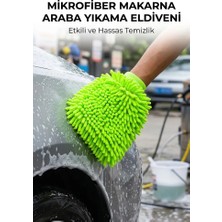 Sihirli Mop Makarna Eldiven Mikrofiber Temizlik Eldiveni