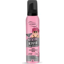 Dora Shopping Kıvır Kıvır Bukle Belirginleştirici Saç Köpüğü 150 ml